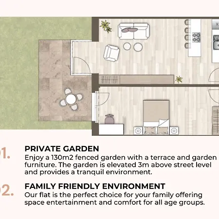 Beta Home - Garage, Air Condition, Garden, At Metro Prague Exterior photo