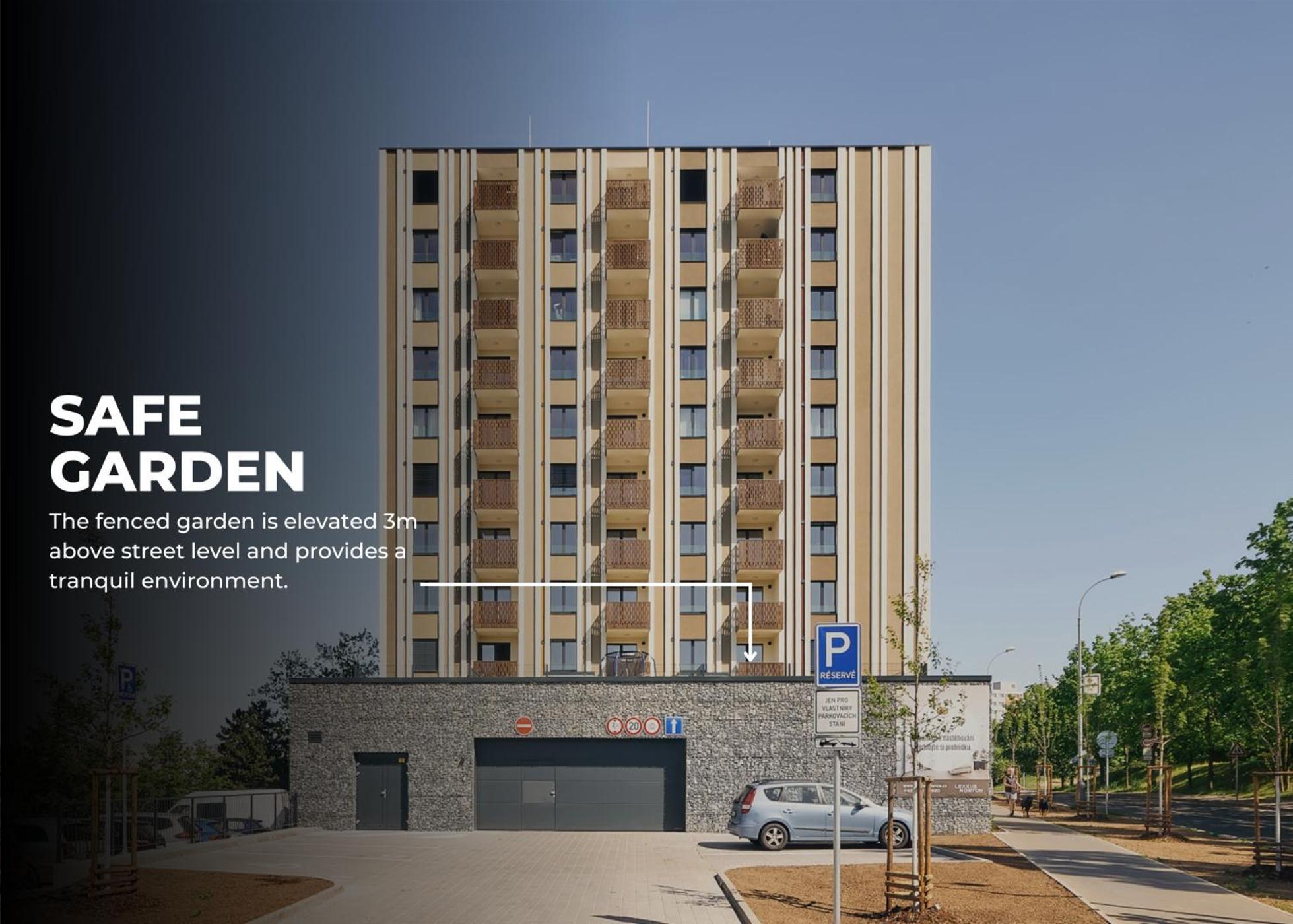 Beta - Garage, Air Condition, Garden, At Metro דירה *