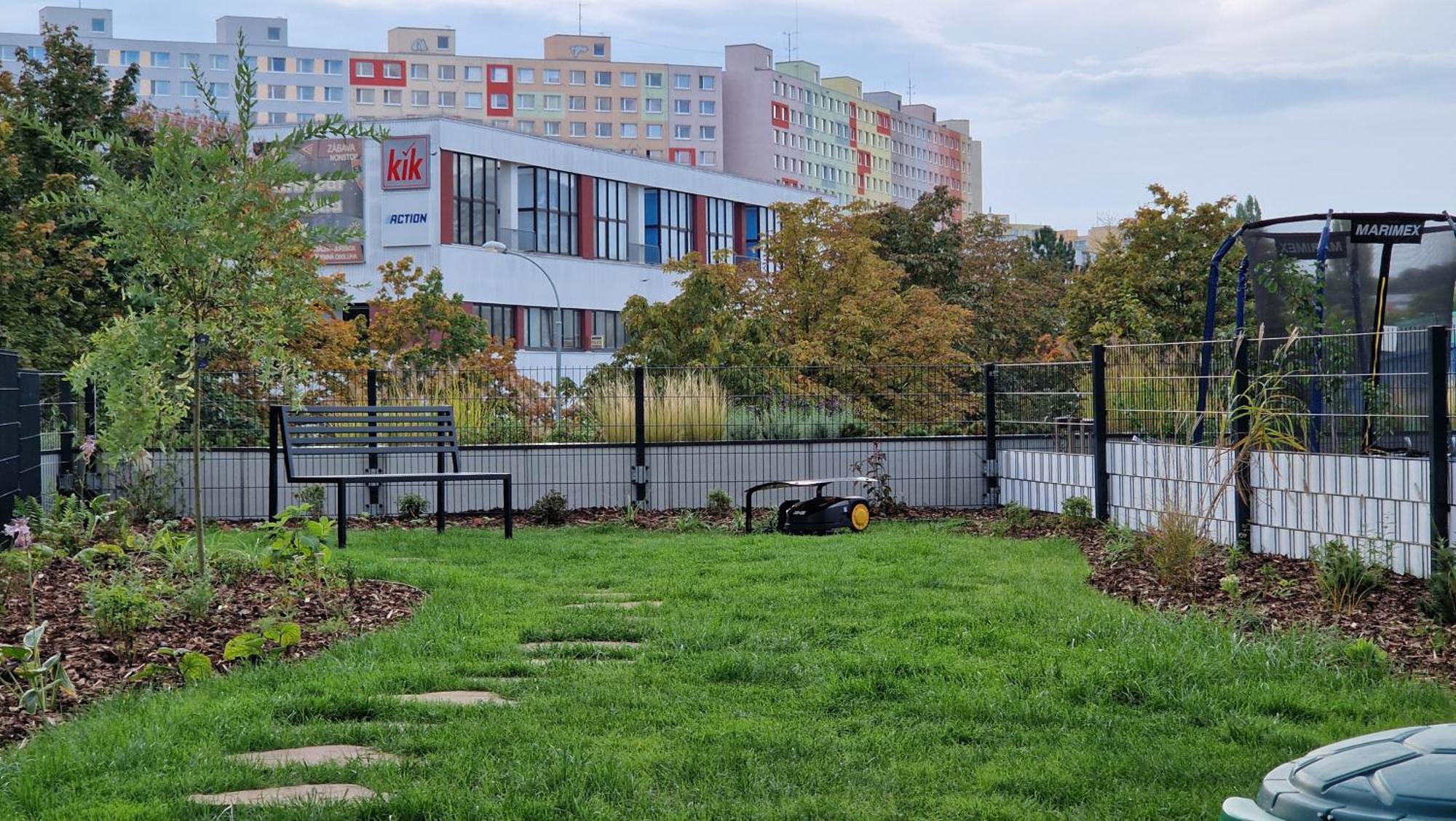 דירה Beta - Garage, Air Condition, Garden, At Metro *
