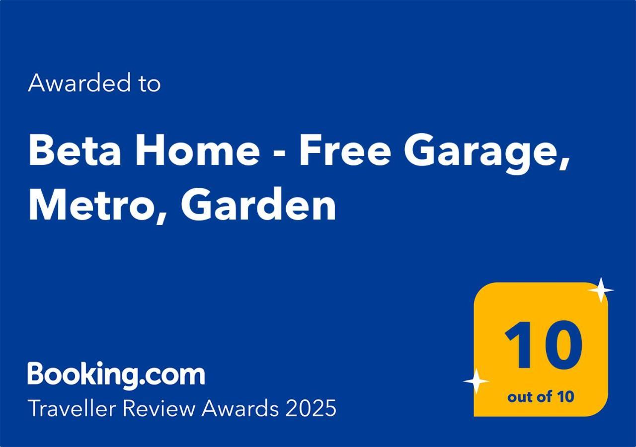 Beta - Free Garage, Air Condition, Garden, At Metro, 2nd Parking On Request 公寓