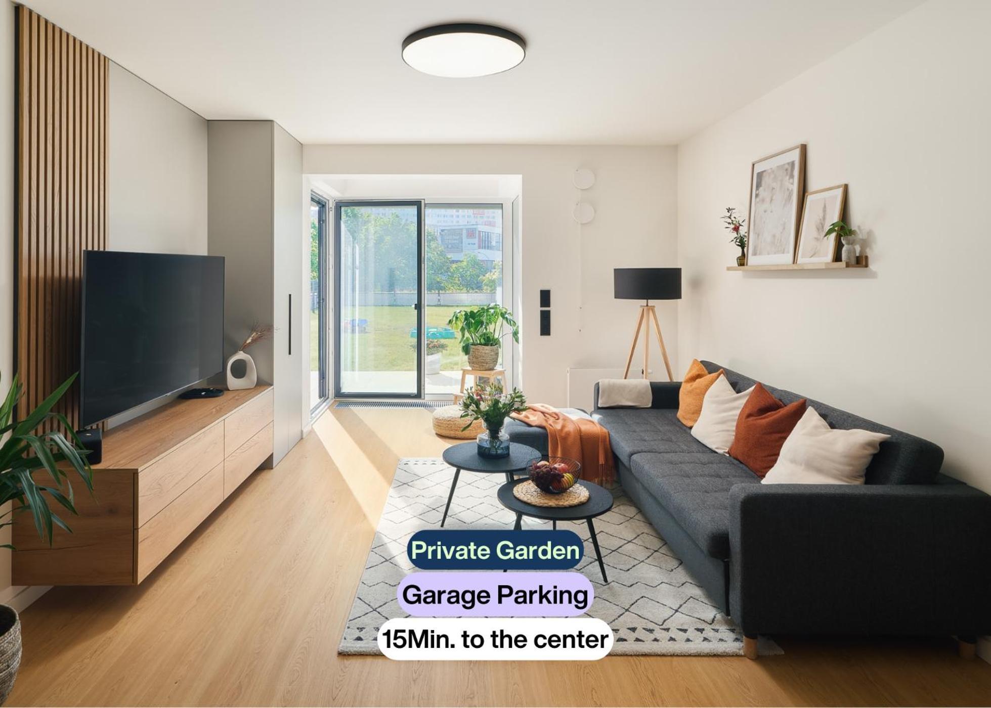 Beta - Free Garage, Air Condition, Garden, At Metro, 2nd Parking On Request 公寓