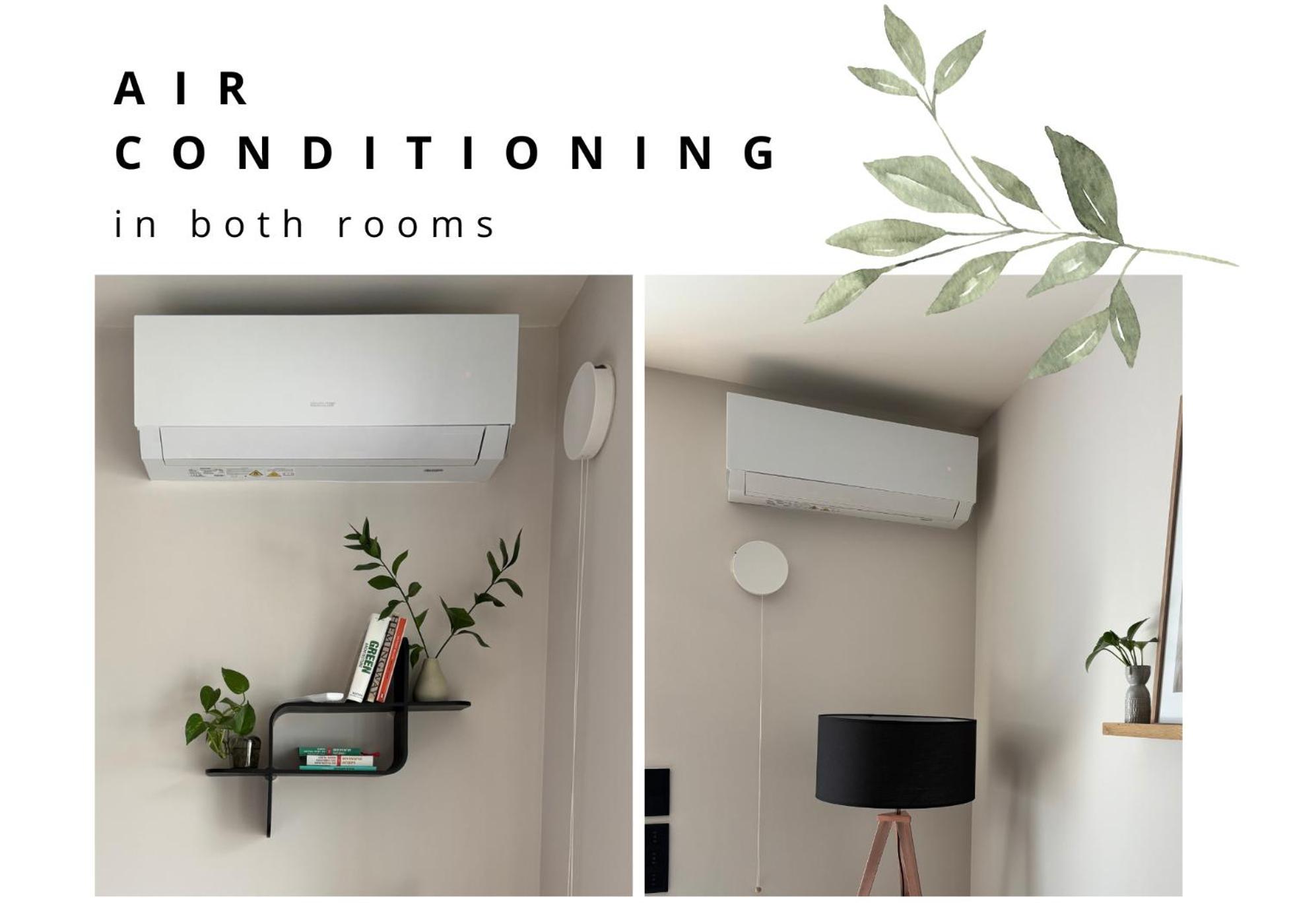 דירה Beta - Garage, Air Condition, Garden, At Metro *