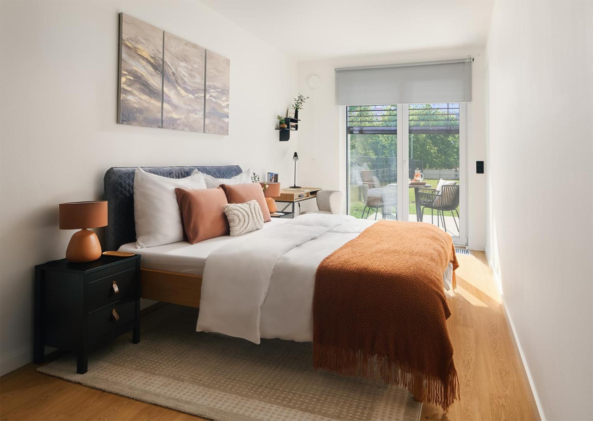 Beta - Garage, Air Condition, Garden, At Metro Apartment